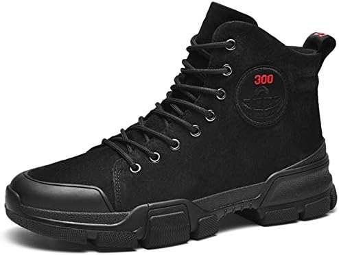 ワークブーツ スノーブーツ 裏ポア アウトドア ブーツ 防水 防寒 防滑 メンズ 厚底 靴 お洒落 革靴 紳士靴 ハイカット 軽量 疲れにくい ストリート レースアップ 靴 プレゼント ギフト 彼氏 誕生日 カジュアル Pasadenahc Com