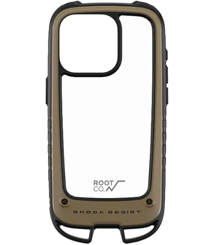Amazon.com: ROOT CO. iPhone 15 Gravity Shock Resist Case +