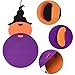 Max Fun DIY Halloween Felt Pumpkin Witch Hanging Decor for Kids Halloween Party Favors 2.8 Ft Felt Crafts Kits for Halloween Indoors Outdoors Party Games