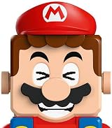LEGO Super Mario Adventures Bowser Jr Clown Car 71439 with interactive Mario view 4