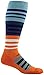 Darn Tough Merino Wool Ski Hojo Over-the-Calf Ultralight Socks - Men's Orange Medium