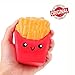Kutzi Mutzi Jumbo Squishy Kawaii French Fries Chips Cream Scented Squishies Slow Rising Decompression Squishy Toys Children Simulation Cute Chips Toys