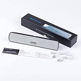 Hi-Fi Premium Sound Portable Wireless Audio Bluetooth Speaker with Handsfree Microphone for Net10 / Straight Talk / Tracfone Motorola EX124G - Motorola Defy XT - Alcatel One Touch Sonic LTE / OneTouch Pop Icon / Pop Star / Mega - LG 511C - LG Optimus Fuel