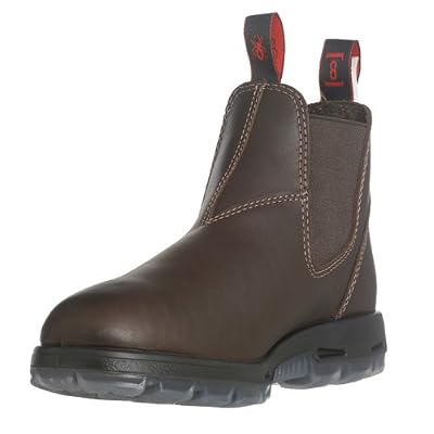 RedbacK Boots UNPU Great Barrier Water Resistant - Puma Brown Leather