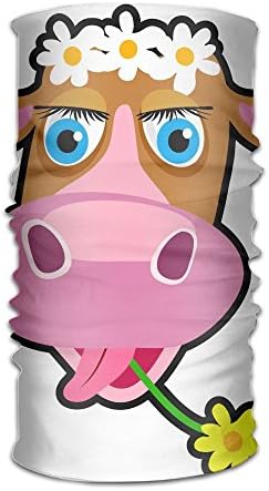 Daisy Cow Unisex Fashion Quick-drying Microfiber Headdress Outdoor Magic Scarf Neck Neck Scarf Hooded Scarf Super Soft Handle