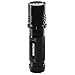 DURACELL CMP-8CUS TOUGH COMPACT PRO SERIES CREE LED FLASHLIGHT 3 Functions: 100% / 30% / Strobe, 469 FT Beam Distance, 300 Lumens, 5W, 3 Duracell AAA Batteries Included
