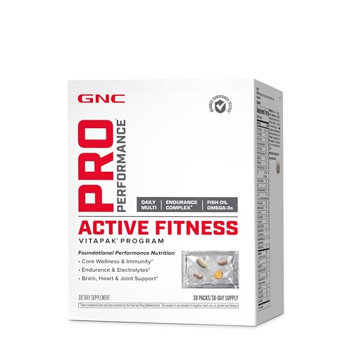 GNC Pro Performance Active Fitness Vitapak Program | 30 Servings