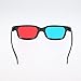 Adult Red Blue/ Cyan 3D Vision Glasses,Anaglyph 3D Glasses Black for 3D Movies&Games – 4 Pairs Family Packthumb 3
