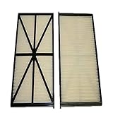 Hayward RCX70101PAK2 Tiger Shark Filter Cartridge Refill Set, 2 Piece