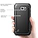 Galaxy S6 Active Case, SUPCASE Unicorn Beetle Series Premium Hybrid Protective Clear Case for Samsung Galaxy S6 ActiveWill Not Fit Galaxy S6, Retail Package (Black/Black)