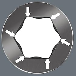 Wera 05021728001 L-key-Set for 950 PKL/13 SZ N,MULTI