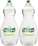 Palmolive Pure + Clear Ultra Concentrated Dishwashing Liquid - 25 oz - 2 pk
