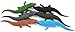 Crocodile Toys for Kids (Pack of 6 Pieces). Realistic Looking Crocodile Action Figures. Mini Crocodile Figures Assorted | Animal Toy for Kids | Gift for Boy | Gift for Girl | Birthday Gift