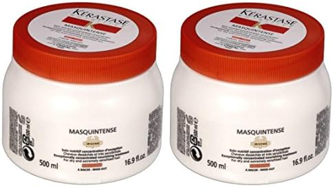 Pack Nutri Mask 2 : 2 X Masquintense Cabellos Gruesos Thick 500ml Kerastase Shipping Fast