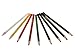 Assorted Color Peel-Off China Markers Grease Pencils Set Colored Drawing Marking Crayon Pencil for Coloring Drawing Marking on the Wood Garments Metal Fabrics Porcelain Film Paper, Pack of 9