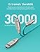Xcentz USB Type C Cable, [2 Pack 6ft] USB C to USB A Fast Charger, Nylon Braided Charging Cable for Samsung Galaxy S10/S9/S8/Note 8/9/10, LG V20/G5/G6, Pixel, iPad Pro 2018 and More, Blue