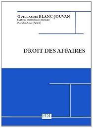 Droit des affaires