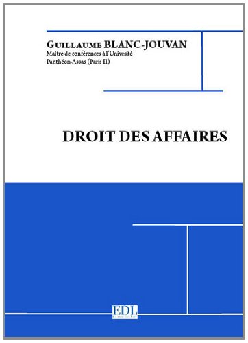 Droit des affaires
