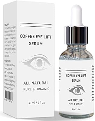 coffee eye lift serum