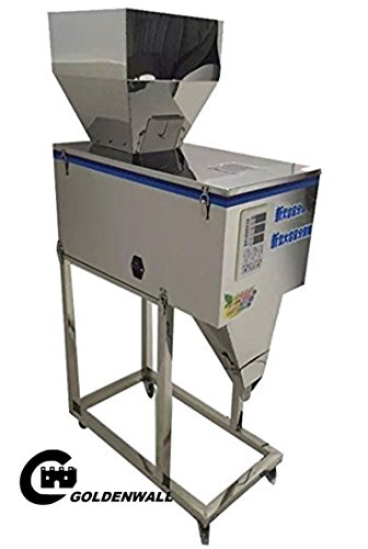 10-999 grams large capacity Weighting and Filling Packaging Machine Automatic measuring packaging machine Quantitative Filling Machine powder granule filler (Desktop type with vibration function)