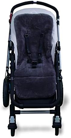 Outlook Universal Wool Stroller Liner Seat Cushion Pad (Steel)