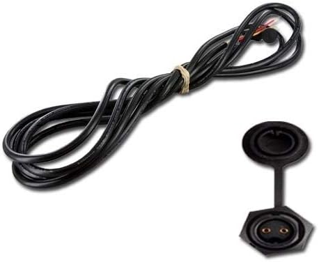 Hussmann HMD-4480217 2-Pin Receptacle With Right Angle Head 73448