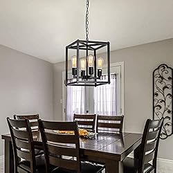 Lanhall 4-Light Farmhouse Chandelier Fixture Rustic