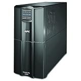 APC 2200VA Smart-UPS with SmartConnect, Pure Sinewave UPS Battery Backup, Line Interactive, 120V Uninterruptible Power Supply (SMT2200C)