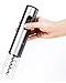 Electric Wine Opener with Charger and Batteries Wine Lover Gift Set - Thanksgiving Christmas New Year Cordless Kit with Batteries and Foil Cutter G103
