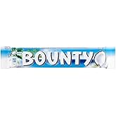 Bounty Coconut &amp; Milk Chocolate Bar 57g x4
