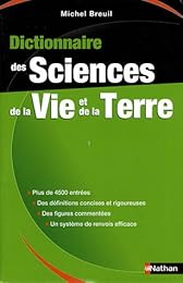 Dictionnaire des sciences de la vie et de la terre