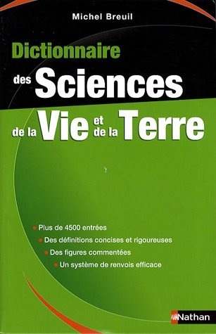 Dictionnaire des sciences de la vie et de la terre