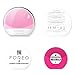 FOREO LUNA play plus: Portable Facial Cleansing Brush, Pearl Pink