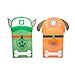 Lilly and the Bee Novelties Paw Party Paper Gift Bags Set of 6