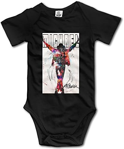 Michael Jackson King Of Pop Beat It Billie Jean Cotton Bodysuit Onesies