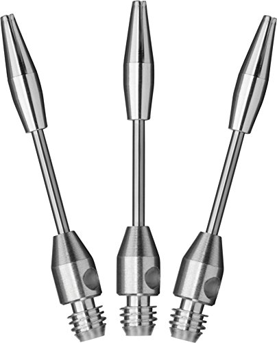 Viper Steel Wire Dart Shaft: Short (SH), Silver, 3 Pack - Thumbnail 3