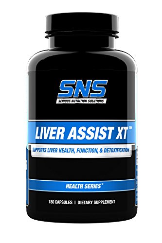 Serious Nutrition Solution Liver Assist XT Capsules, 180 Count Serious Nutrition Solution Liver Assist XT Capsules, 180 Count