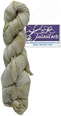 Leilani Arts Silk Ribbon Natural
