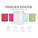 Maars Townie Insulated Coffee Mug, 14 oz | Double Wall Vacuum Sealed Camp Cup | 2 Pack - Mint