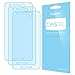 Spigen Crystal Clear Nexus 6p Screen Protector with Crystal Film 3 Pack for Nexus 6p