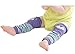 7 Pack Cute Baby Toddler Bear Leg Sleeve Warmers - Knee Socks Protector Warmer, Multi Color, 0 to 3 Years