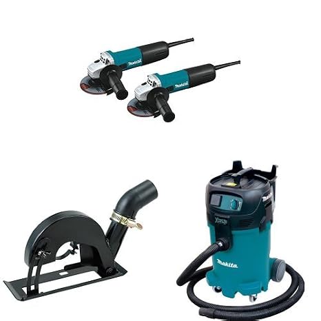 with AC/DC Switch 2 Pack Makita 9557NB2 
