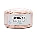 Bernat Baby Blanket Stripes Yarn, 10.5 oz, Coral Bells, 1 Ball