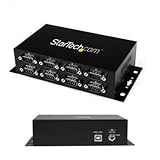 Startech.Com 8 Port Usb To Db9 Rs232 Serial Adapter