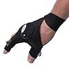 Fishing-Strap-Fingerless-Gloves-LED-Flashlights-Torch-Fishing-Cover-Waterproof-Reparing-Glove-for-Outdoor-Sports-Hiking-Camping-Emergency-Survival-RIght-Hand-Left-Hand-Optional Fishing-Strap-Fingerless-Gloves-LED-Flashlights-Torch-Fishing-Cover-Waterproof-Reparing-Glove-for-Outdoor-Sports-Hiking-Camping-Emergency-Survival-RIght-Hand-Left-Hand-Optional