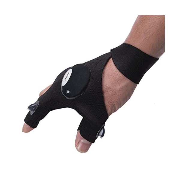Fishing-Strap-Fingerless-Gloves-LED-Flashlights-Torch-Fishing-Cover-Waterproof-Reparing-Glove-for-Outdoor-Sports-Hiking-Camping-Emergency-Survival-RIght-Hand-Left-Hand-Optional Fishing-Strap-Fingerless-Gloves-LED-Flashlights-Torch-Fishing-Cover-Waterproof-Reparing-Glove-for-Outdoor-Sports-Hiking-Camping-Emergency-Survival-RIght-Hand-Left-Hand-Optional