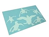 FLYING DUCKS DECAL Hunt Hunting Duck Car Funny Window Bumper Vinyl Sticker (Free Skateboard hand decal)