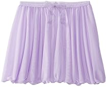 Capezio Big Girls' Children's Collection Circular Pull-On Skirt, Lavender, Medium