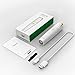 Facial Hair Removal for Women, iTeknic USB Rechargeable Facial Hair Remover Painless Face shaver Trimmer with Waterproof Electric Razor for Peach Fuzz, Eyebrow, Chin, body