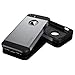 Spigen Tough Armor Desigend for Apple iPhone SE Case (2016) / Designed for iPhone 5S Case (2013) / Designed for iPhone 5 Case (2012) - Satin Silver